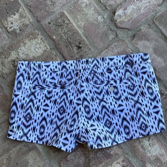 Volcom Black/White Geometric Chino Board Shorts Juniors Size 13 - Picture 5 of 11
